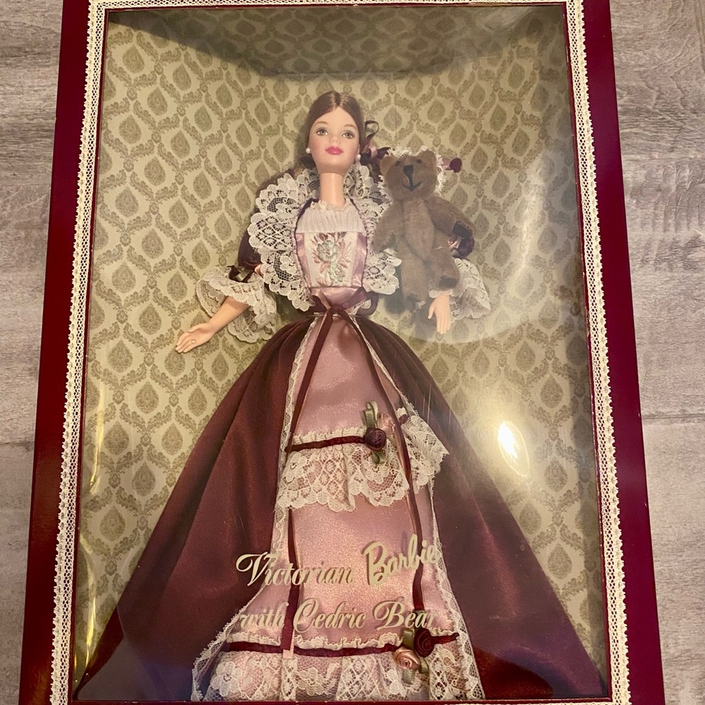 Vintage collectible Barbie Victoria
